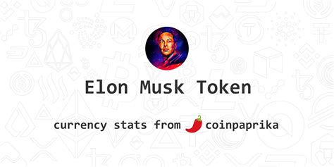 musk token price.